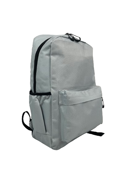 Zaino base unisex grande da viaggio scuola borsa a tracolla zaino borsa - Foto 11 di 25