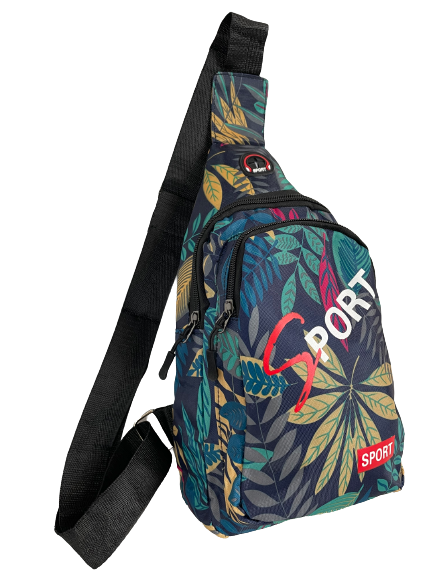Unisex Schultertasche Reise Umhängetasche Freizeit Handy Kurier Herren Damen bedruckt - Bild 13 von 16