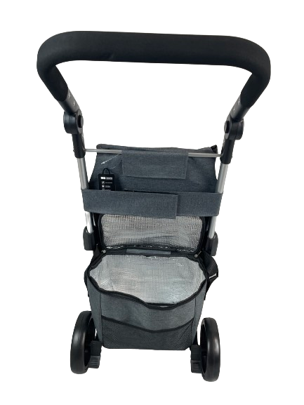 Faltbarer großer Einkaufstrolley mit 6 Rädern, verstellbarer Griff, Kühltasche, UK LAGER - Bild 13 von 19