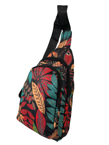 Unisex Schultertasche Reise Umhängetasche Freizeit Handy Kurier Herren Damen bedruckt - Bild 9 von 16