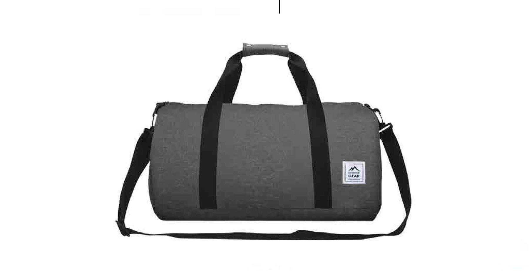 Borsone grande Holdall borsa weekend borsa da trasporto borsa da cabina palestra borse sportive - Foto 3 di 5