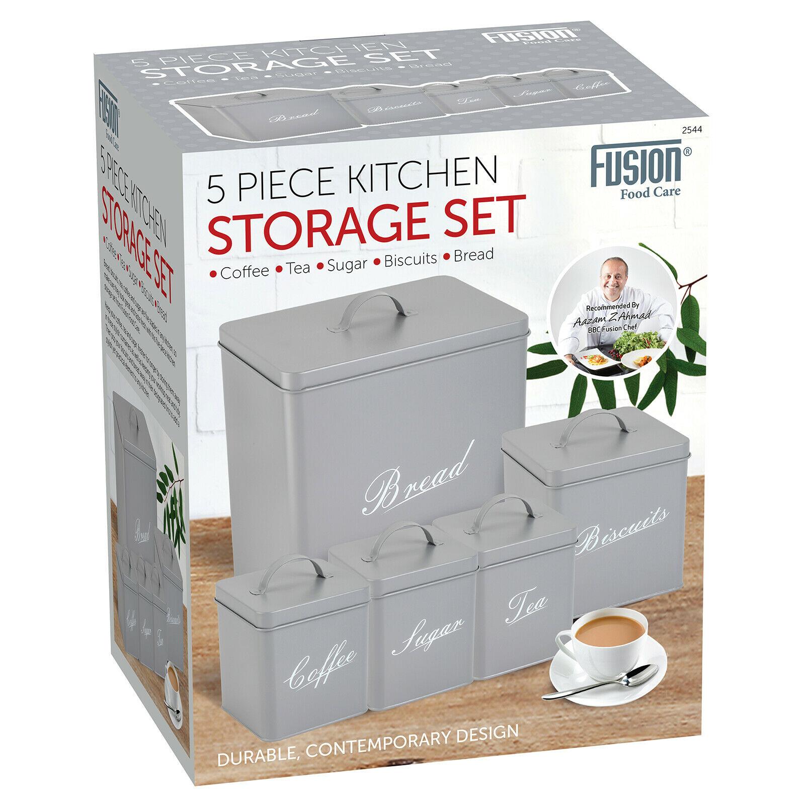 Neue Küche Aufbewahrung Dosen Behälter Mülleimer Box Set Tee Kaffee