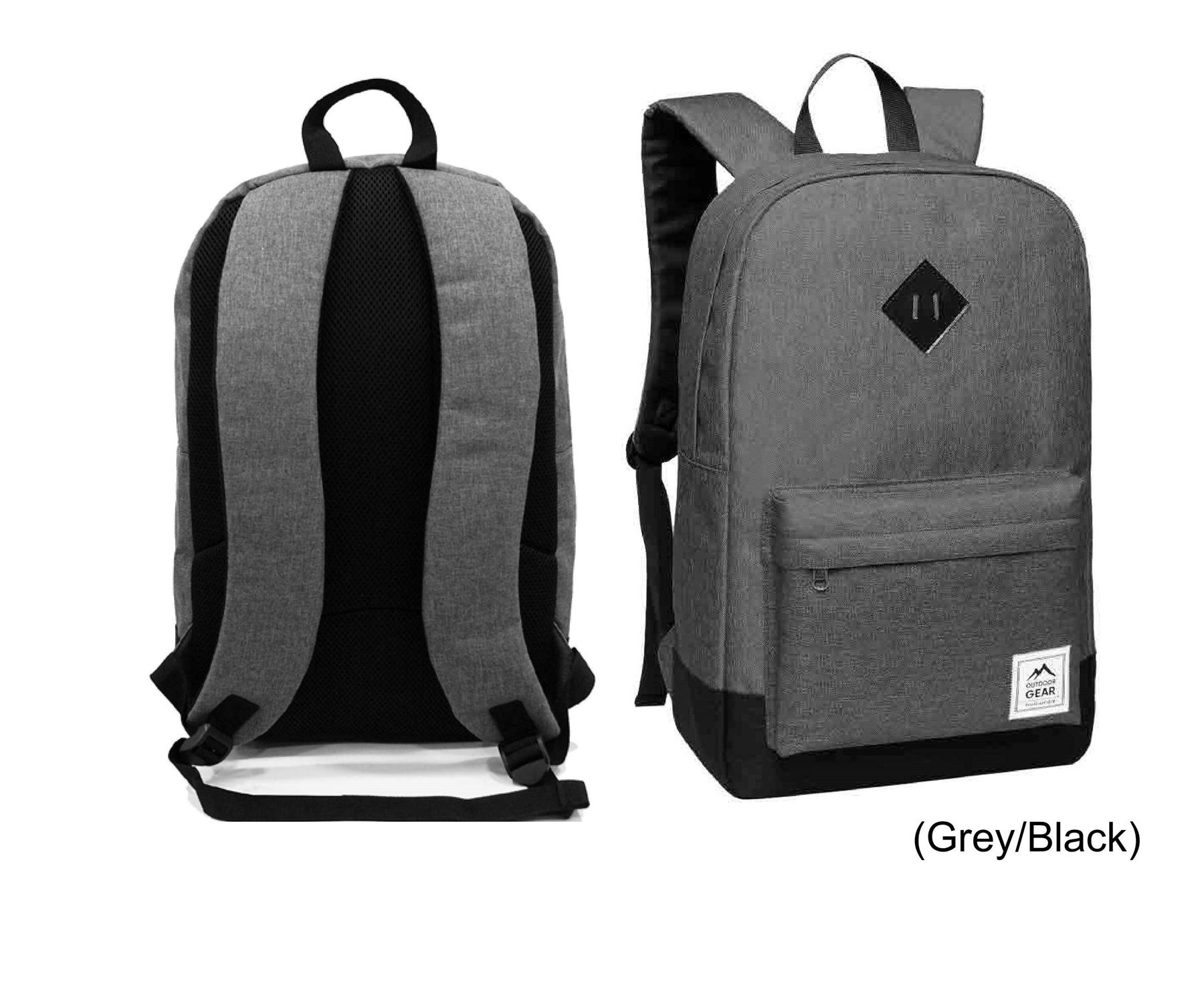 17" Backpack Rucksack Large Waterproof Travel School Shoulder Laptop