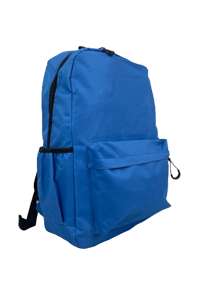 Zaino base unisex grande da viaggio scuola borsa a tracolla zaino borsa - Foto 8 di 25