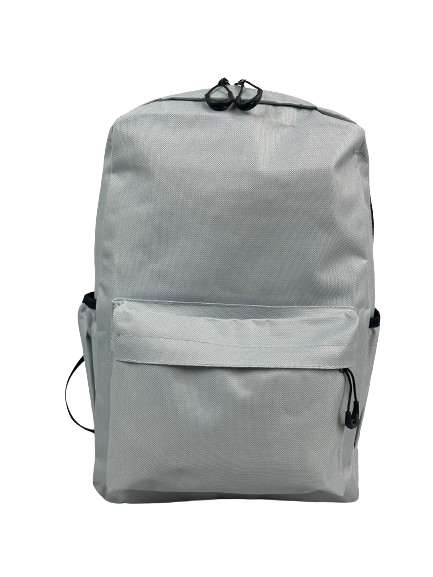 Zaino base unisex grande da viaggio scuola borsa a tracolla zaino borsa - Foto 12 di 25