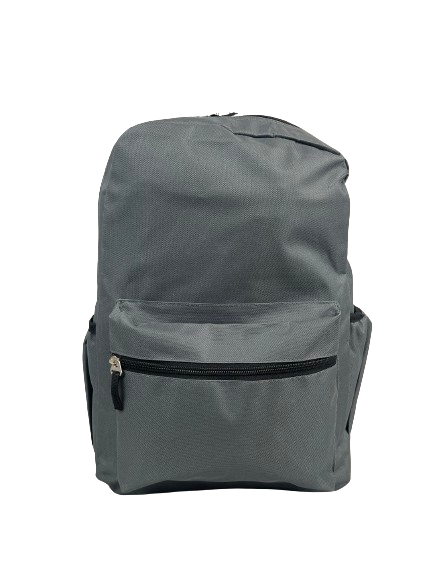 Zaino base unisex grande da viaggio scuola borsa a tracolla zaino borsa - Foto 21 di 25