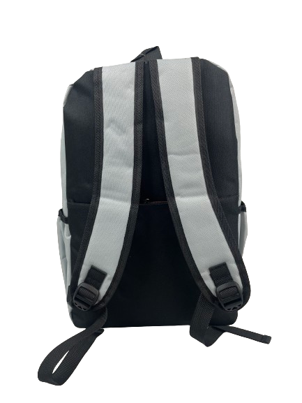 Zaino base unisex grande da viaggio scuola borsa a tracolla zaino borsa - Foto 13 di 25