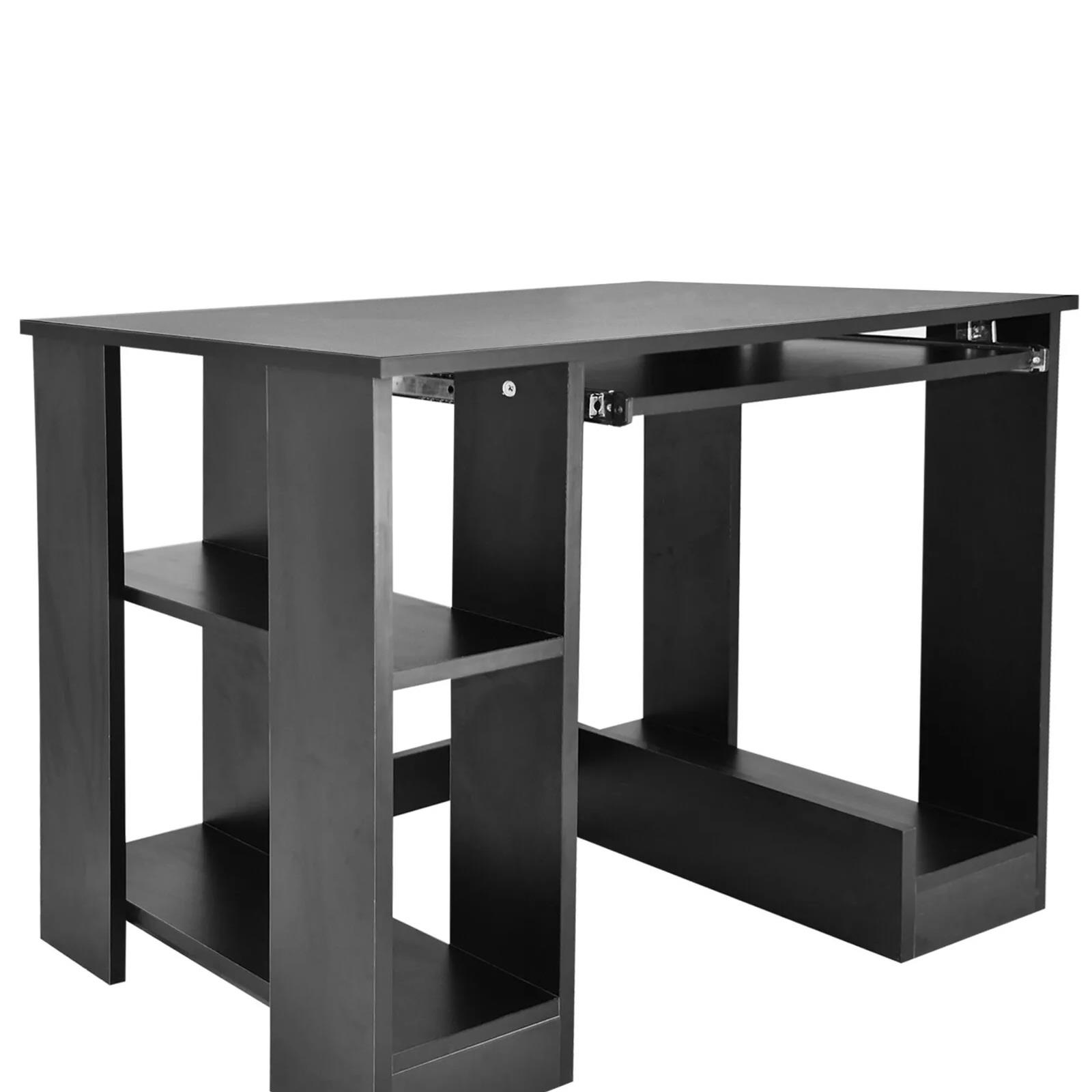 Modern Minimalist Computer Desk – Built-In Storage & Easy Assembly - Picture 3 of 6