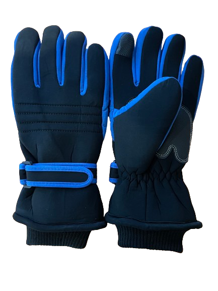 Men Women Winter Warm Thick Insulated Gloves Waterproof Snow Ski Gloves - Picture 4 of 8