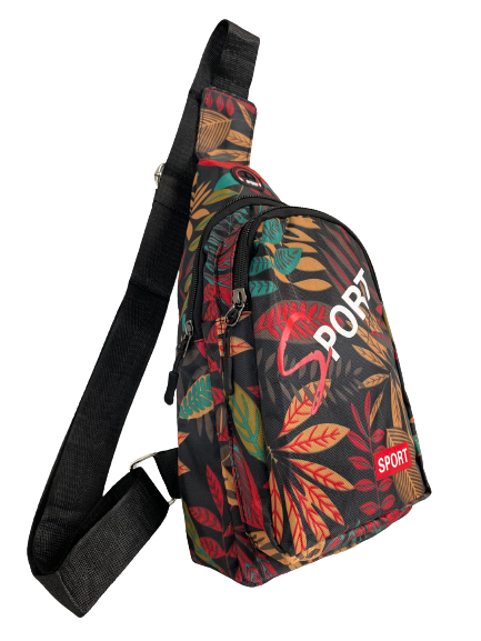 Unisex Schultertasche Reise Umhängetasche Freizeit Handy Kurier Herren Damen bedruckt - Bild 16 von 16