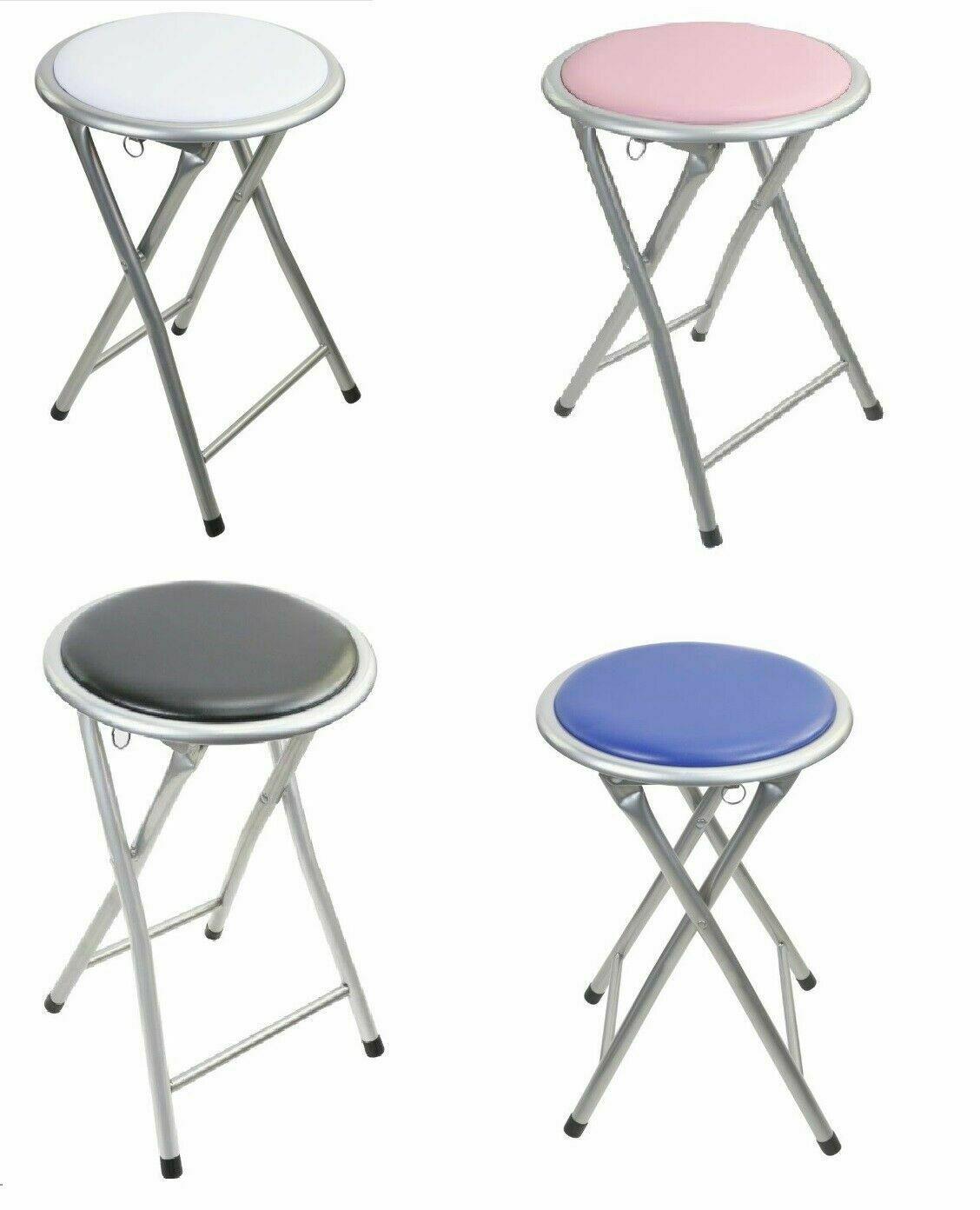 folding table stools