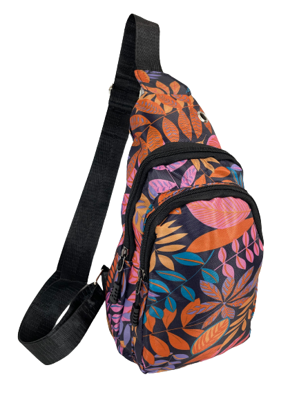 Unisex Schultertasche Reise Umhängetasche Freizeit Handy Kurier Herren Damen bedruckt - Bild 7 von 16
