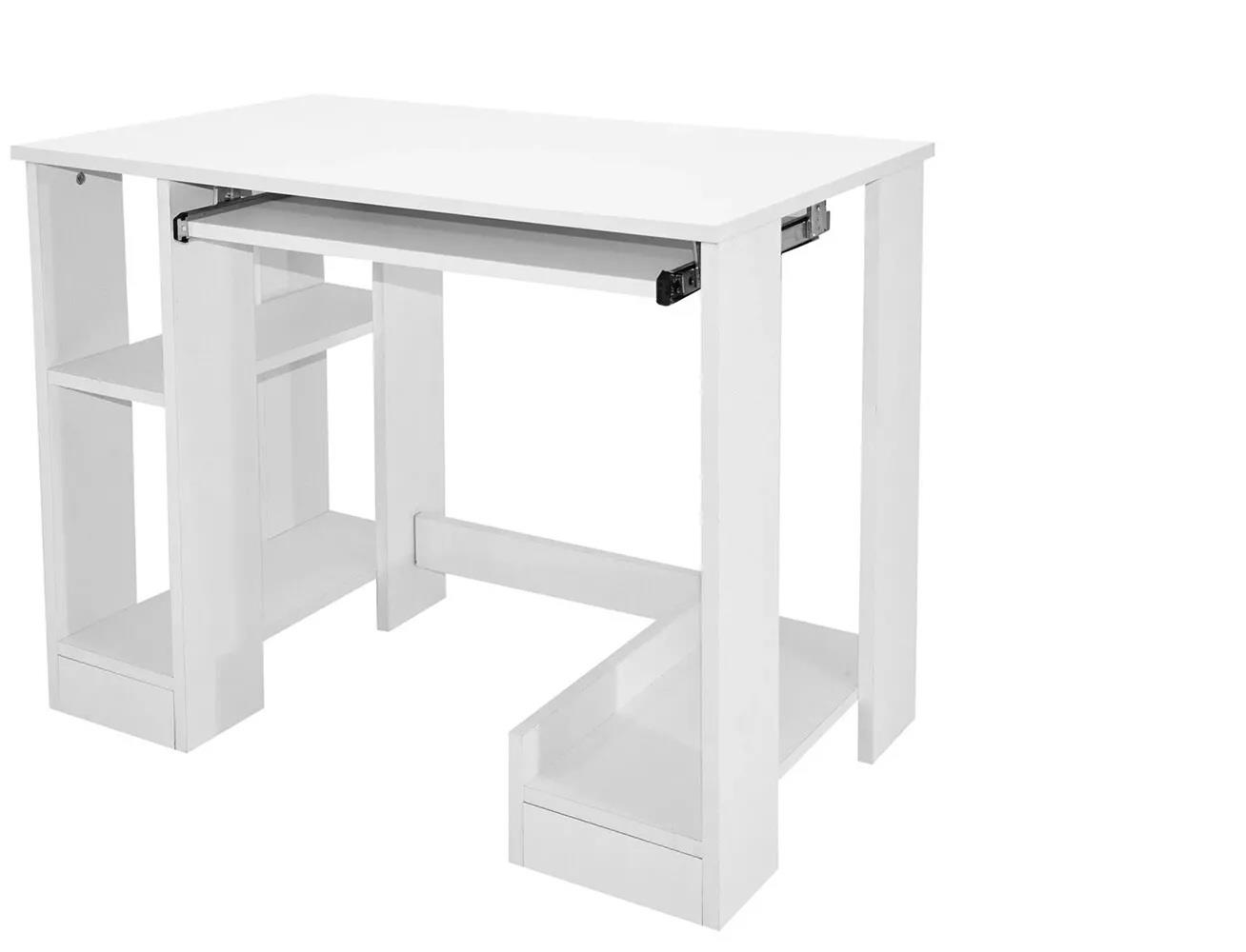Modern Minimalist Computer Desk – Built-In Storage & Easy Assembly - Picture 5 of 6