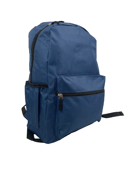 Zaino base unisex grande da viaggio scuola borsa a tracolla zaino borsa - Foto 23 di 25