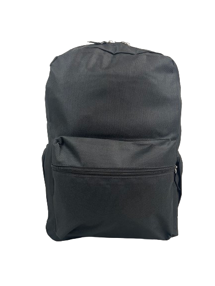 Zaino base unisex grande da viaggio scuola borsa a tracolla zaino borsa - Foto 18 di 25