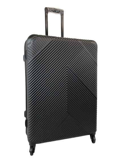 Valigia rigida ruota girevole 20" 24" 28" bagaglio da viaggio con design elegante - Foto 2 di 5