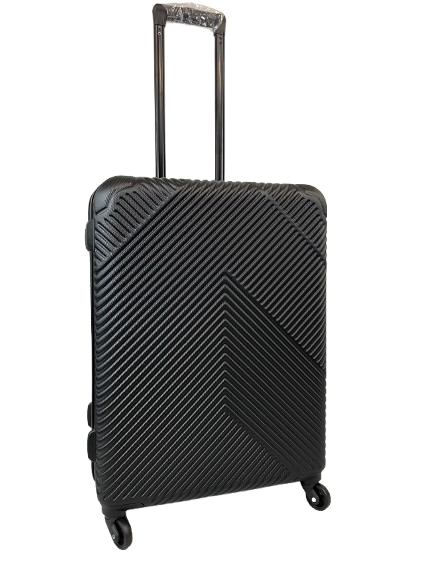 Valigia rigida ruota girevole 20" 24" 28" bagaglio da viaggio con design elegante - Foto 3 di 5