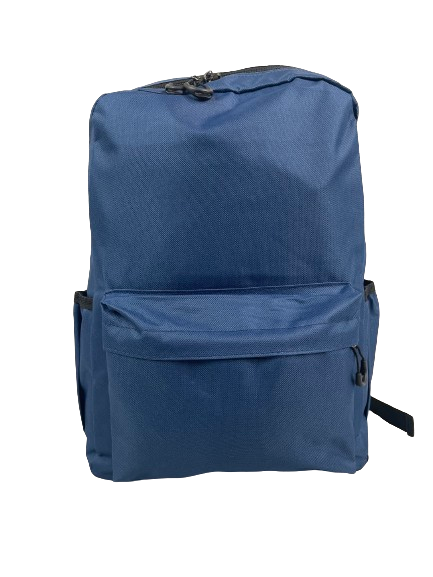 Zaino base unisex grande da viaggio scuola borsa a tracolla zaino borsa - Foto 3 di 25