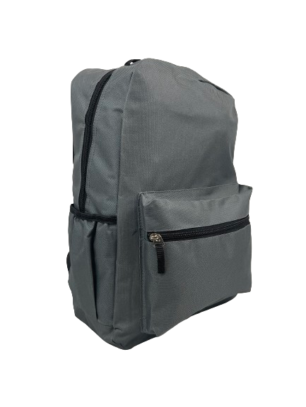 Zaino base unisex grande da viaggio scuola borsa a tracolla zaino borsa - Foto 20 di 25