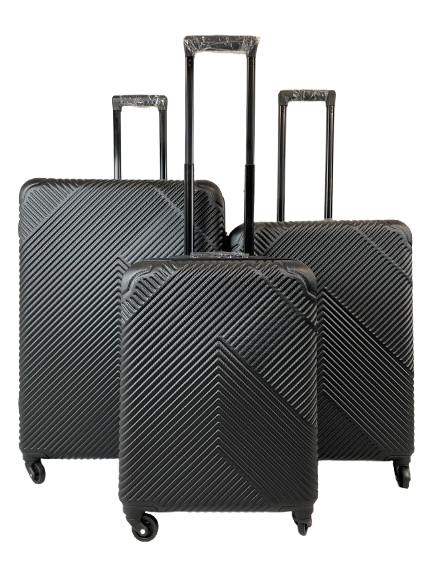 Valigia rigida ruota girevole 20" 24" 28" bagaglio da viaggio con design elegante - Foto 4 di 5