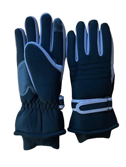 Men Women Winter Warm Thick Insulated Gloves Waterproof Snow Ski Gloves - Picture 5 of 8