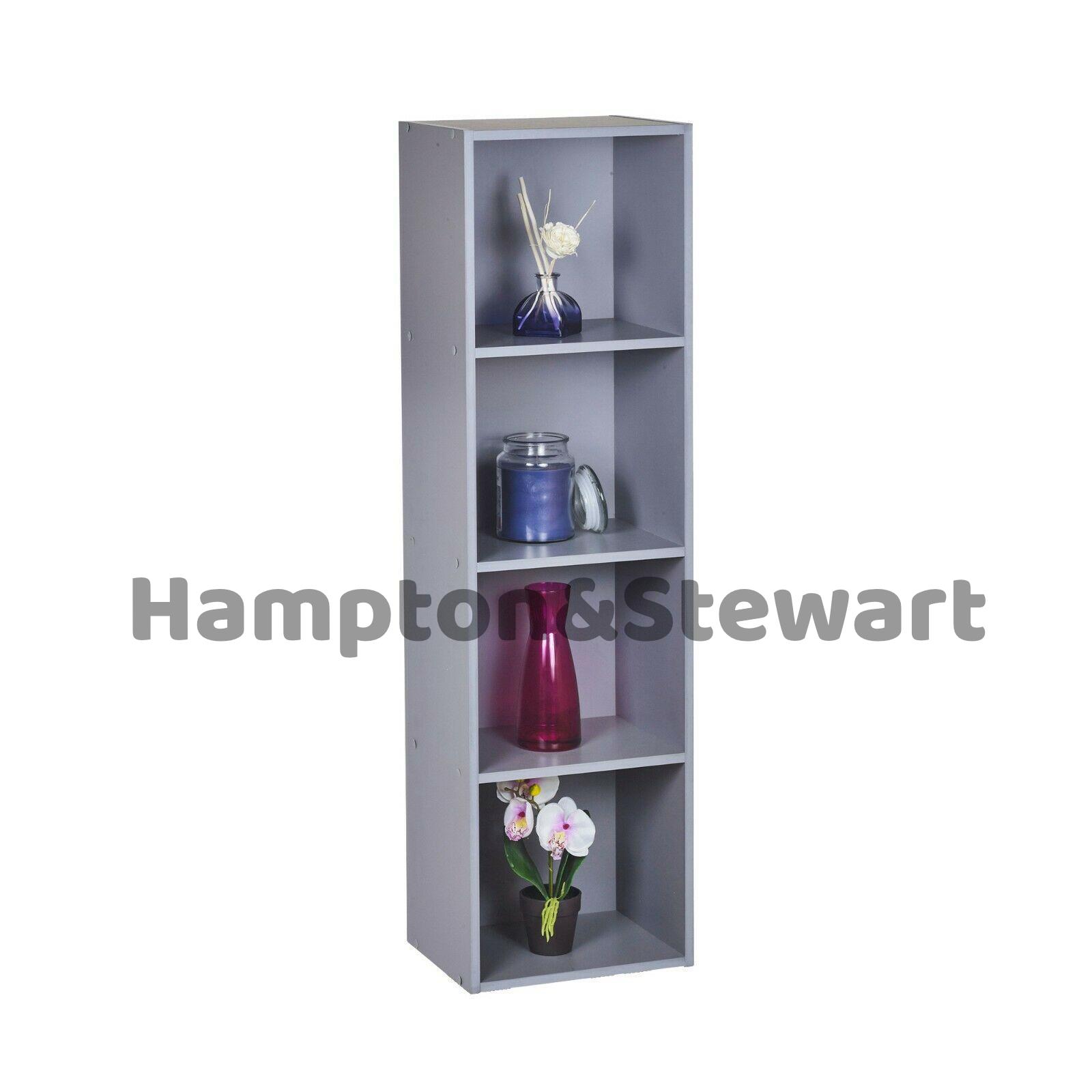 1,2,3,4,5 Tier Wooden Bookcase Shelving Display Shelves Storage Unit Wood Shelf - Picture 6 of 8