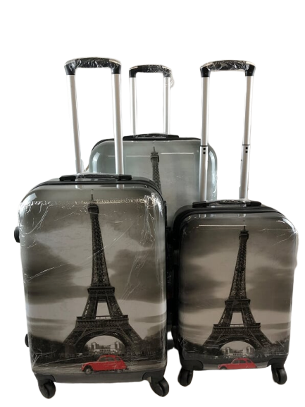 FORUDESIGNS Galaxy de Impresión Torre Eiffel Cubierta de Anime de Equipaje  de Viaje Maleta de Protección A Prueba de Polvo Cubre Accesorios de Viaje  Duradero|travel accessories|suitcase protectionluggage cover - AliExpress