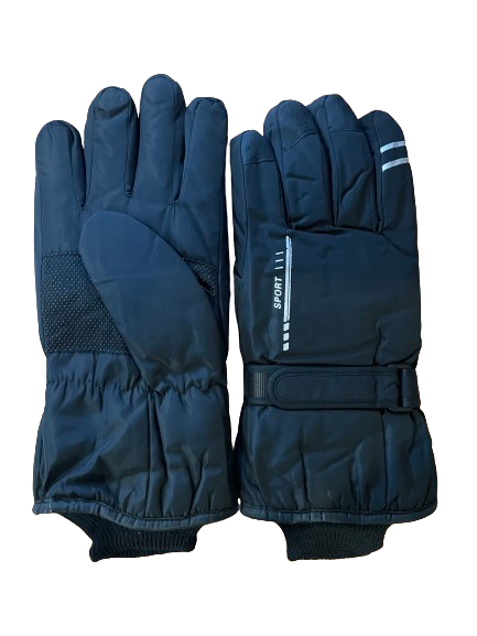 Men Women Winter Warm Thick Insulated Gloves Waterproof Snow Ski Gloves - Picture 3 of 8