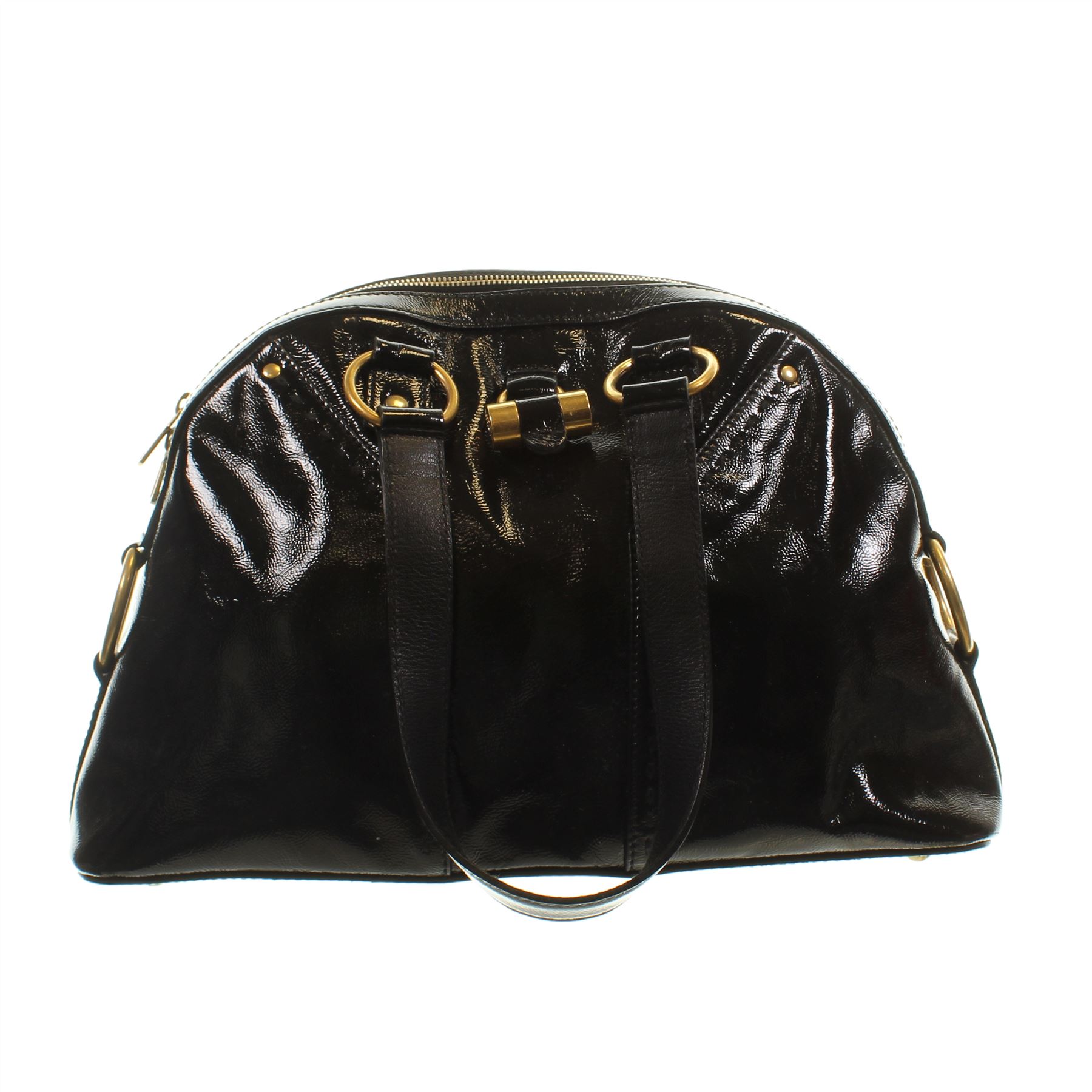 patent leather ysl bag