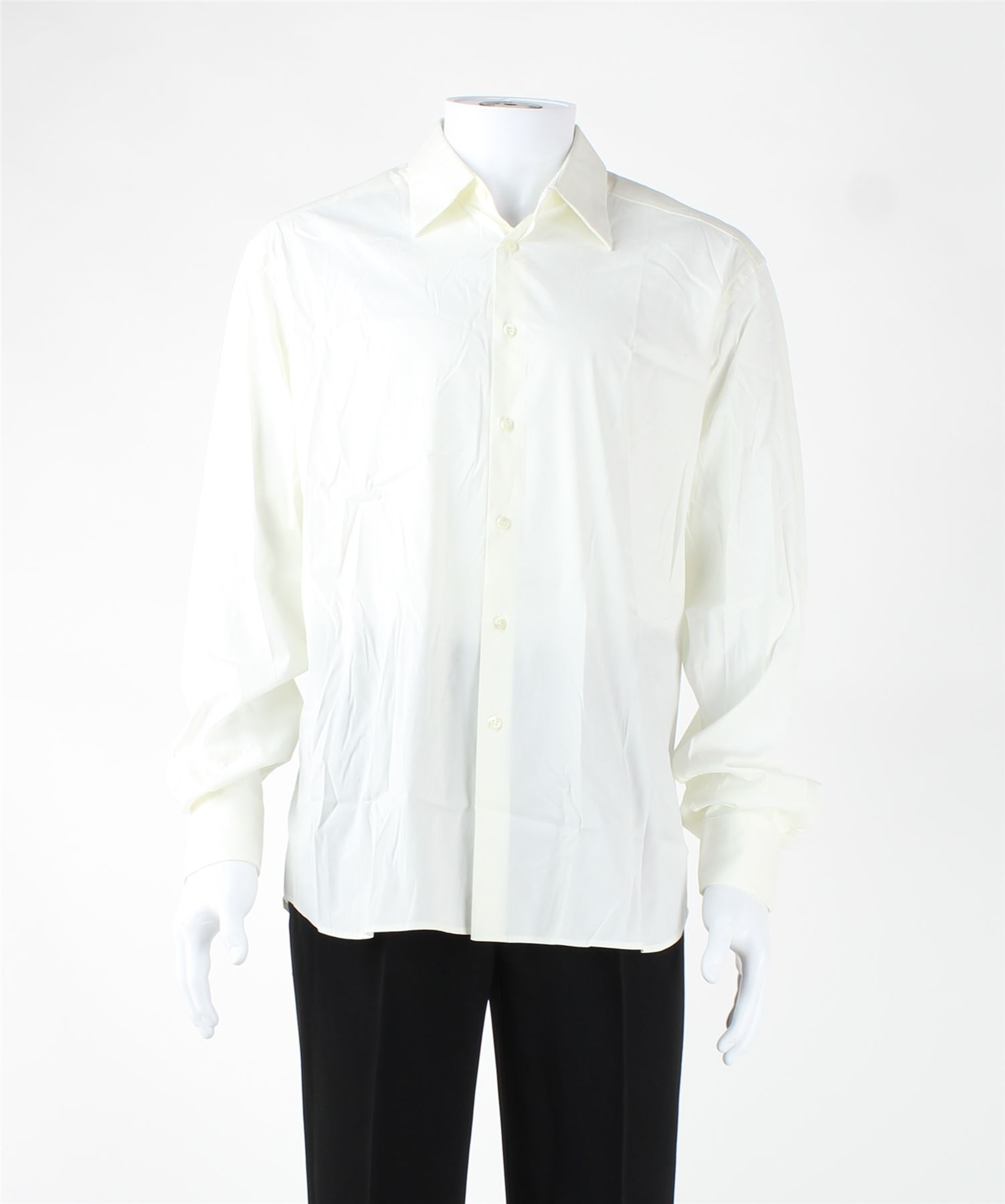 prada white button up