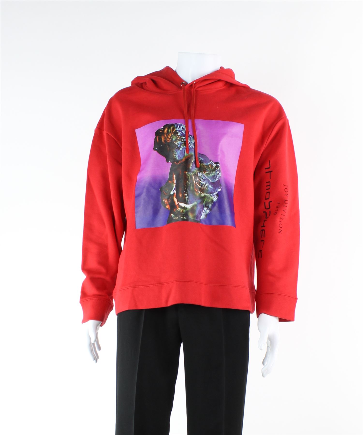 raf simons joy division hoodie