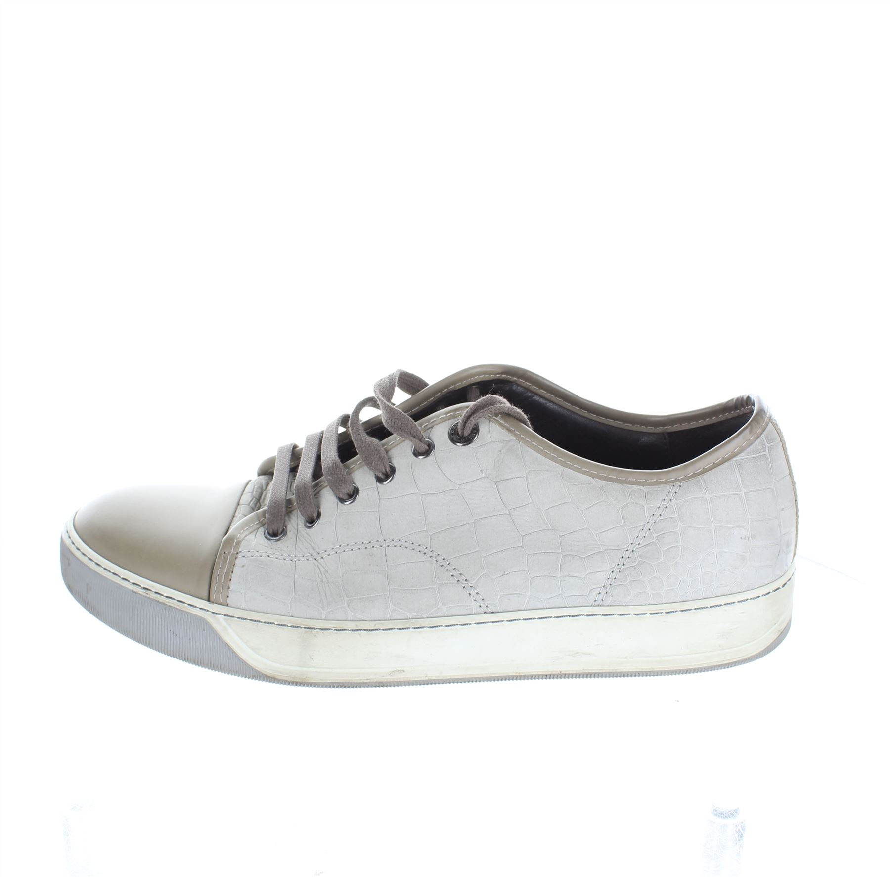 lanvin grey sneakers