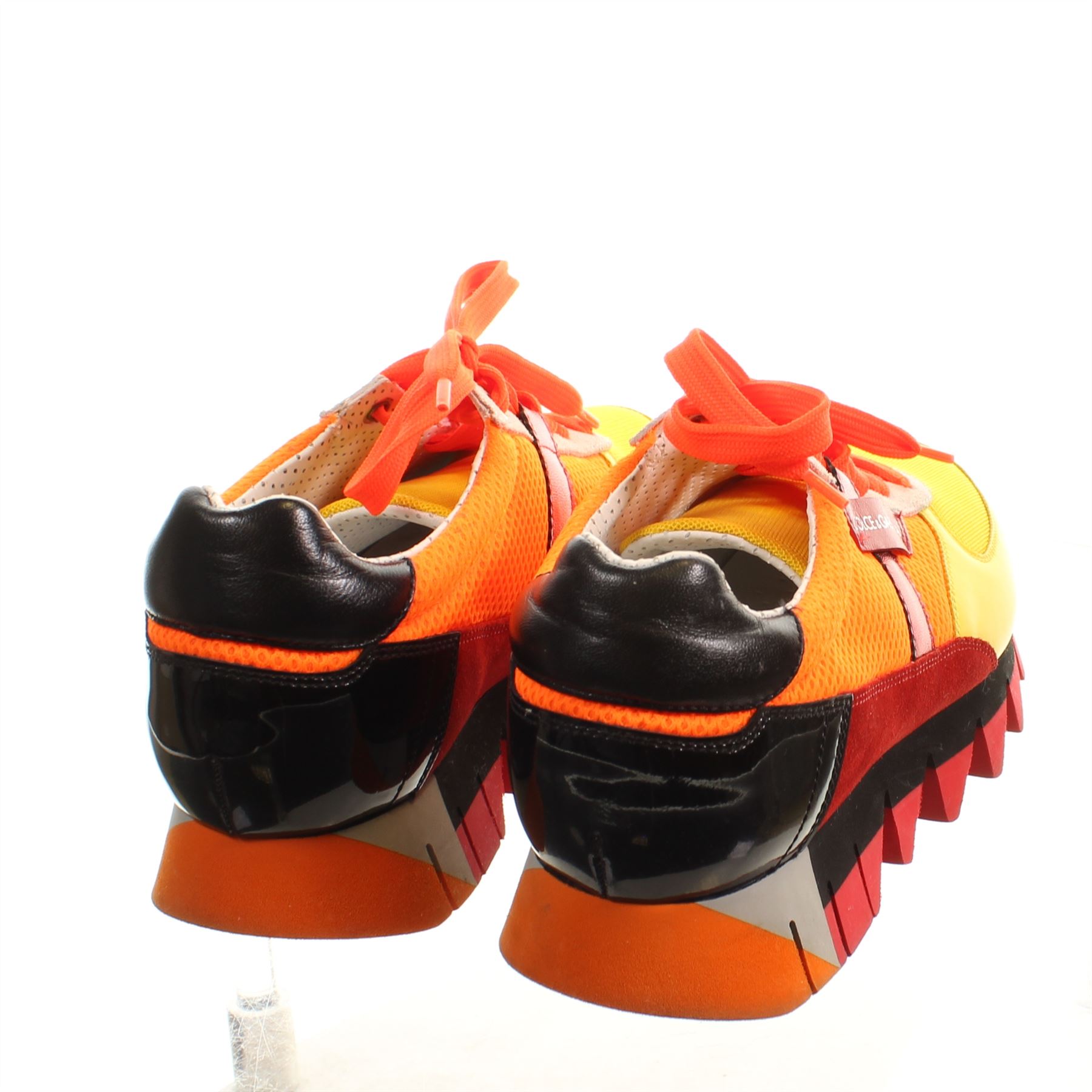 dolce and gabbana orange slides