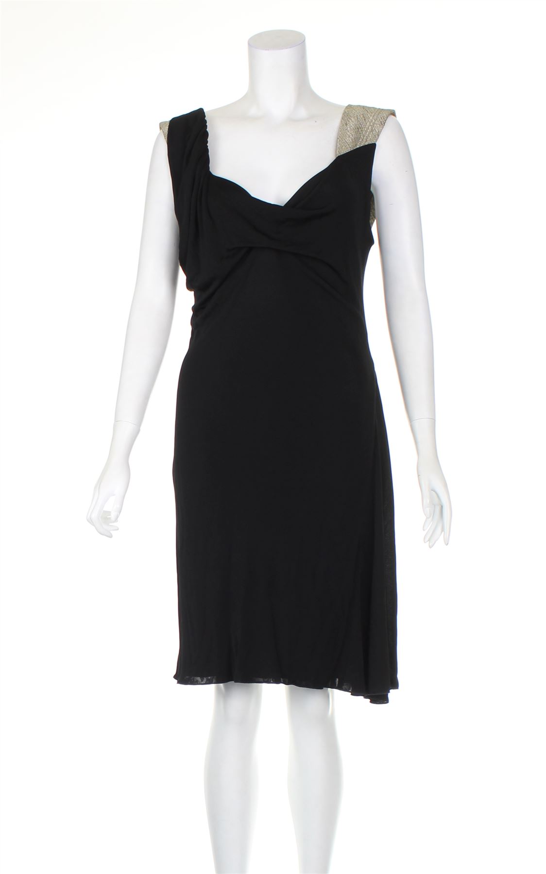 8 Sur 12 Us SoiréeUk Détails Eu Robe 40 Balenciaga Noir Mini De eCxBrdo