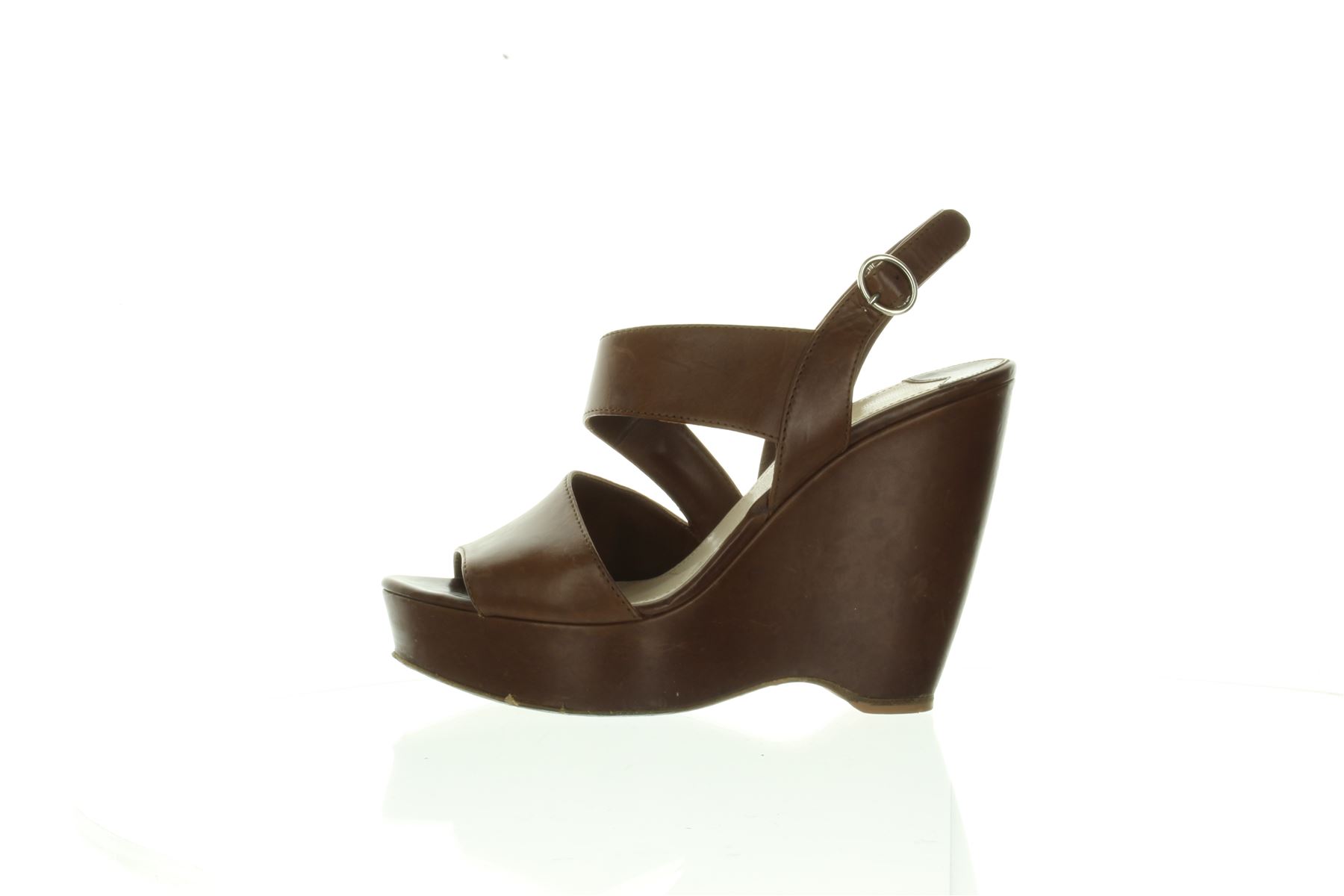 PRADA Braun Leder Wedge Schuhes, UK 4.5 US 7.5 EU 37.5 PRADA Braun Leder Wedge Schuhes, UK 4.5 US 7.5 7.5 7.5 EU 37.5 cd29e5
