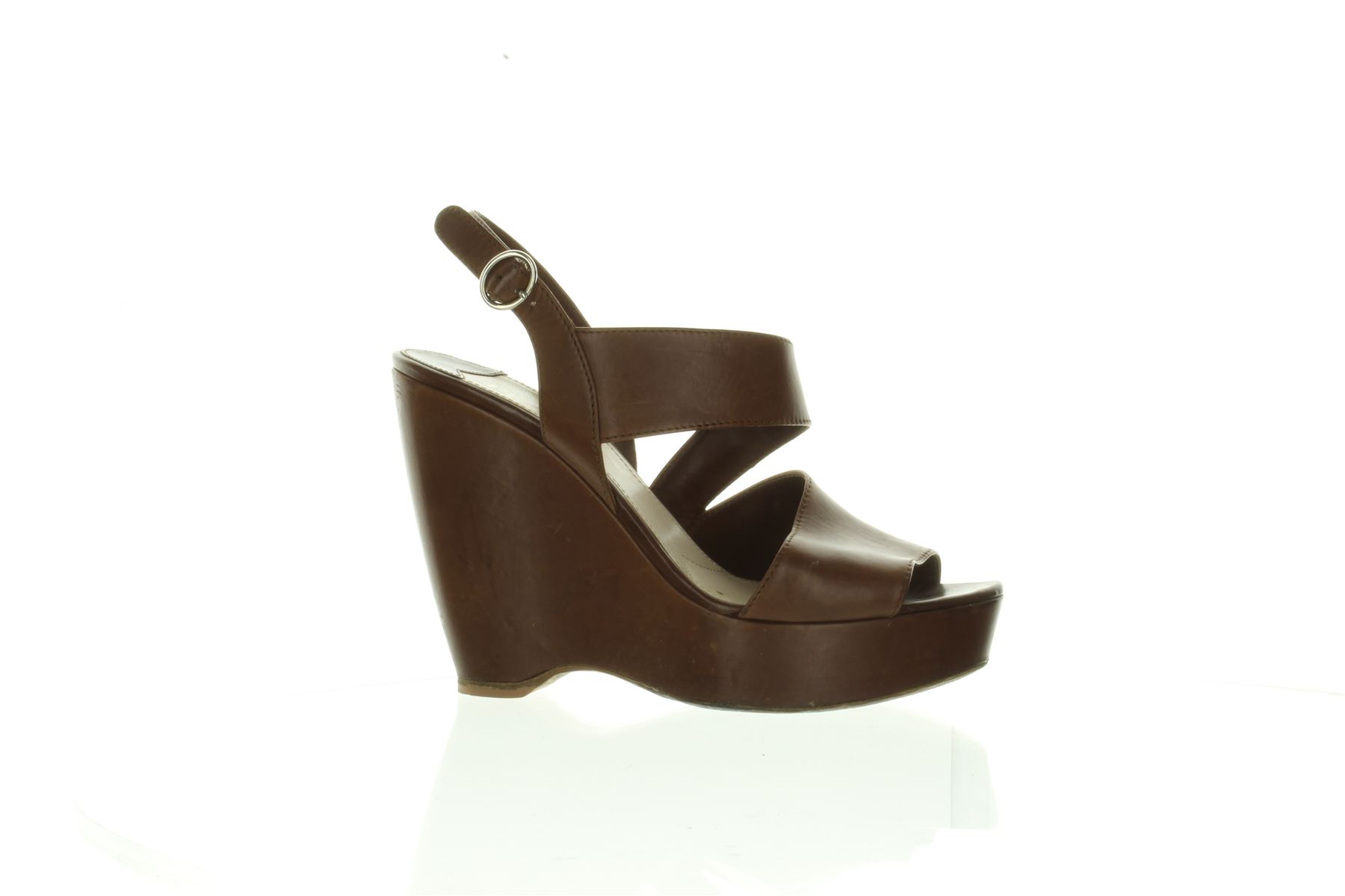 PRADA Braun Leder Wedge Schuhes, UK 4.5 US 7.5 7.5 7.5 EU 37.5 cd29e5 PRADA Braun Leder Wedge Schuhes, UK 4.5 US 7.5 7.5 7.5 EU 37.5 cd29e5