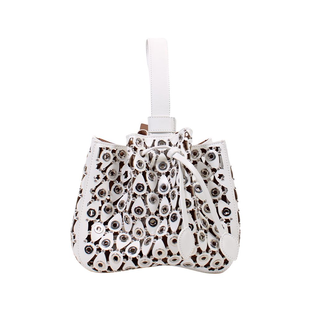 Alaia White Handbags