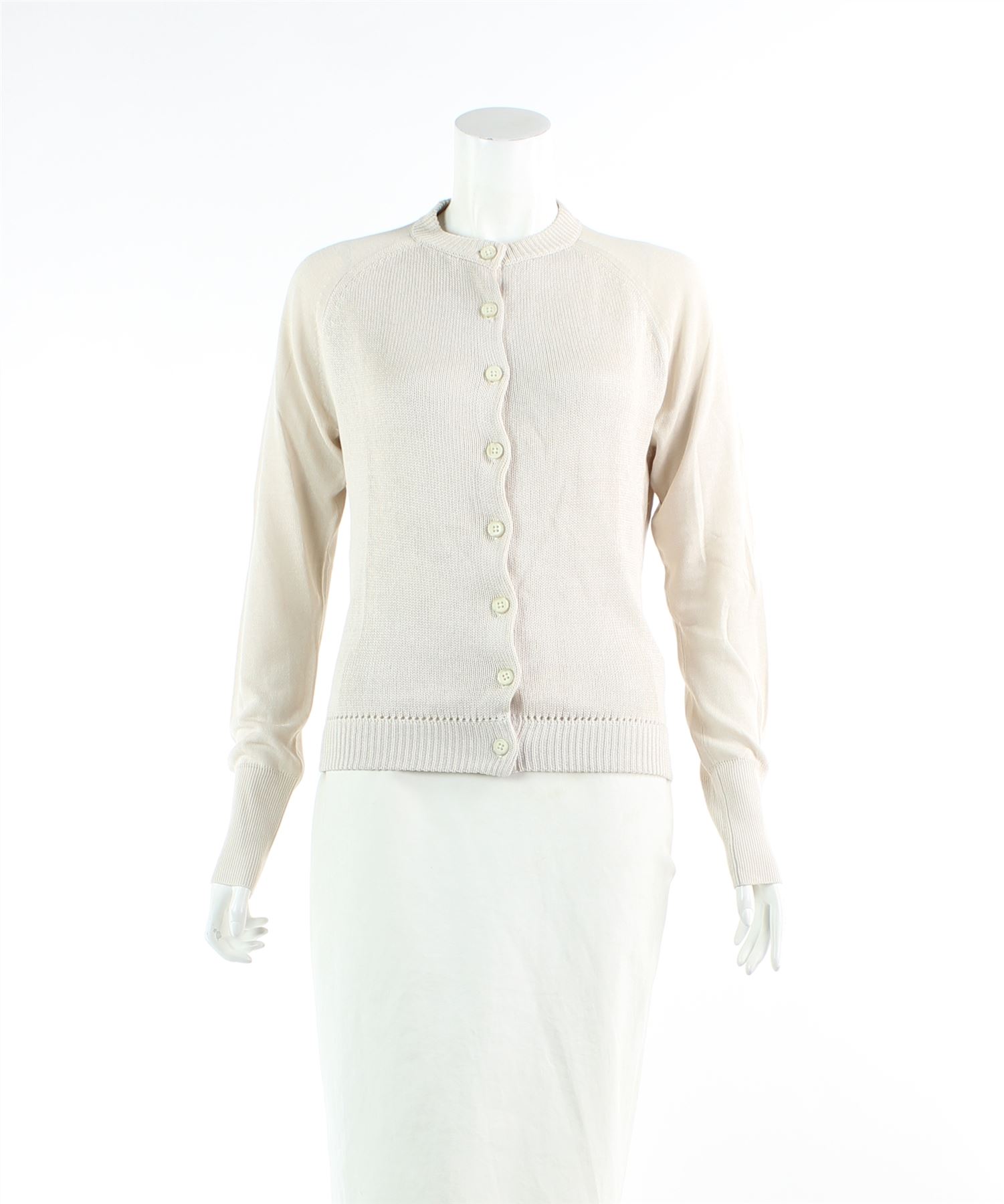 cream cardigan sweater