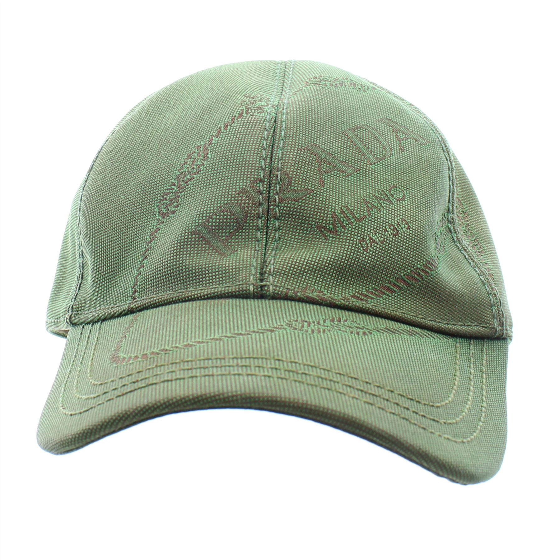 prada green hat