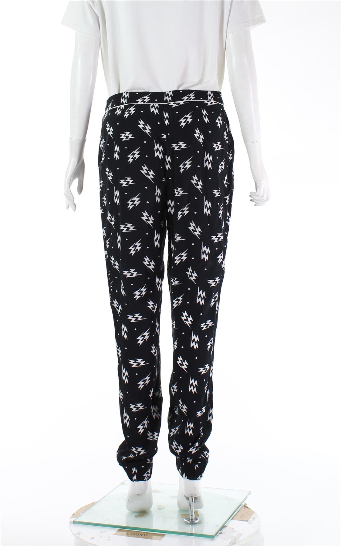 Femme Swiftt Pantalon Uni Jambe Droite