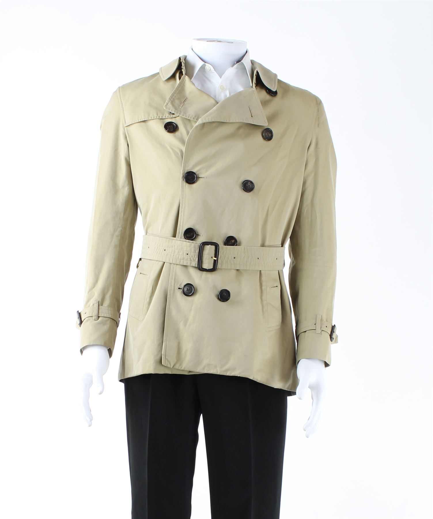 ebay burberry coat