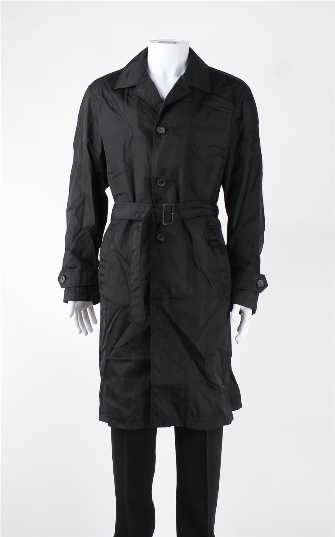 prada trench coat