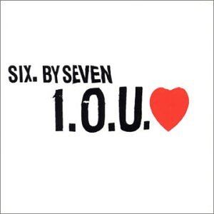 Mantra records CD six by Seven - i.o.u. Love - mnt68CD (609008006825)