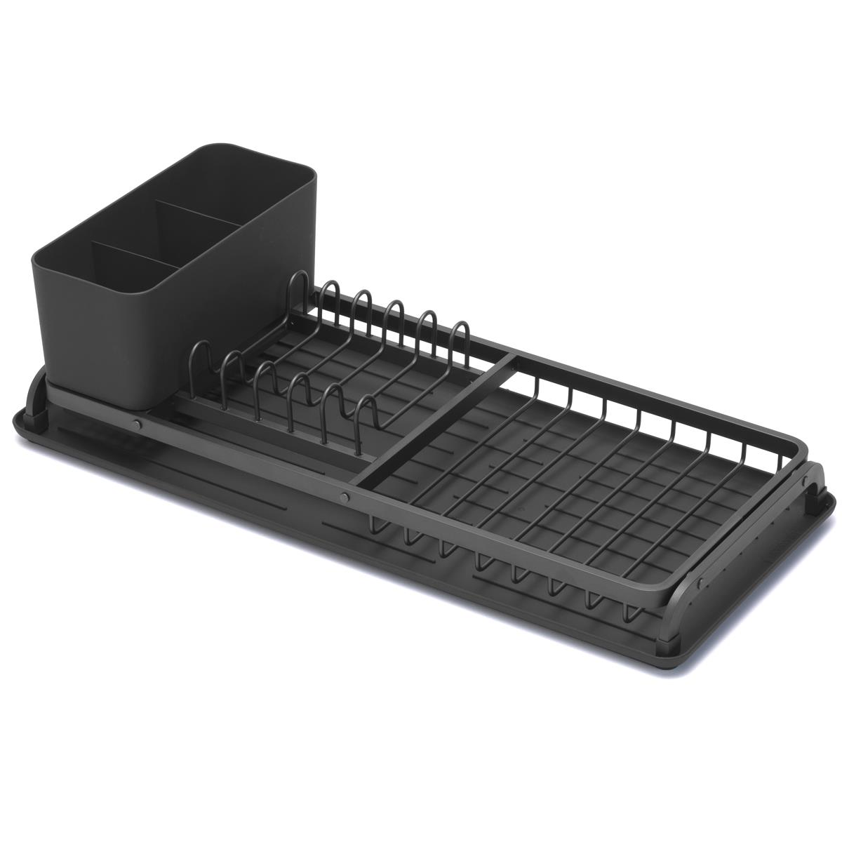Brabantia Compact Dish Drying Rack Grey Kitchen Drainers Kitchen Essentials - Picture 6 of 10