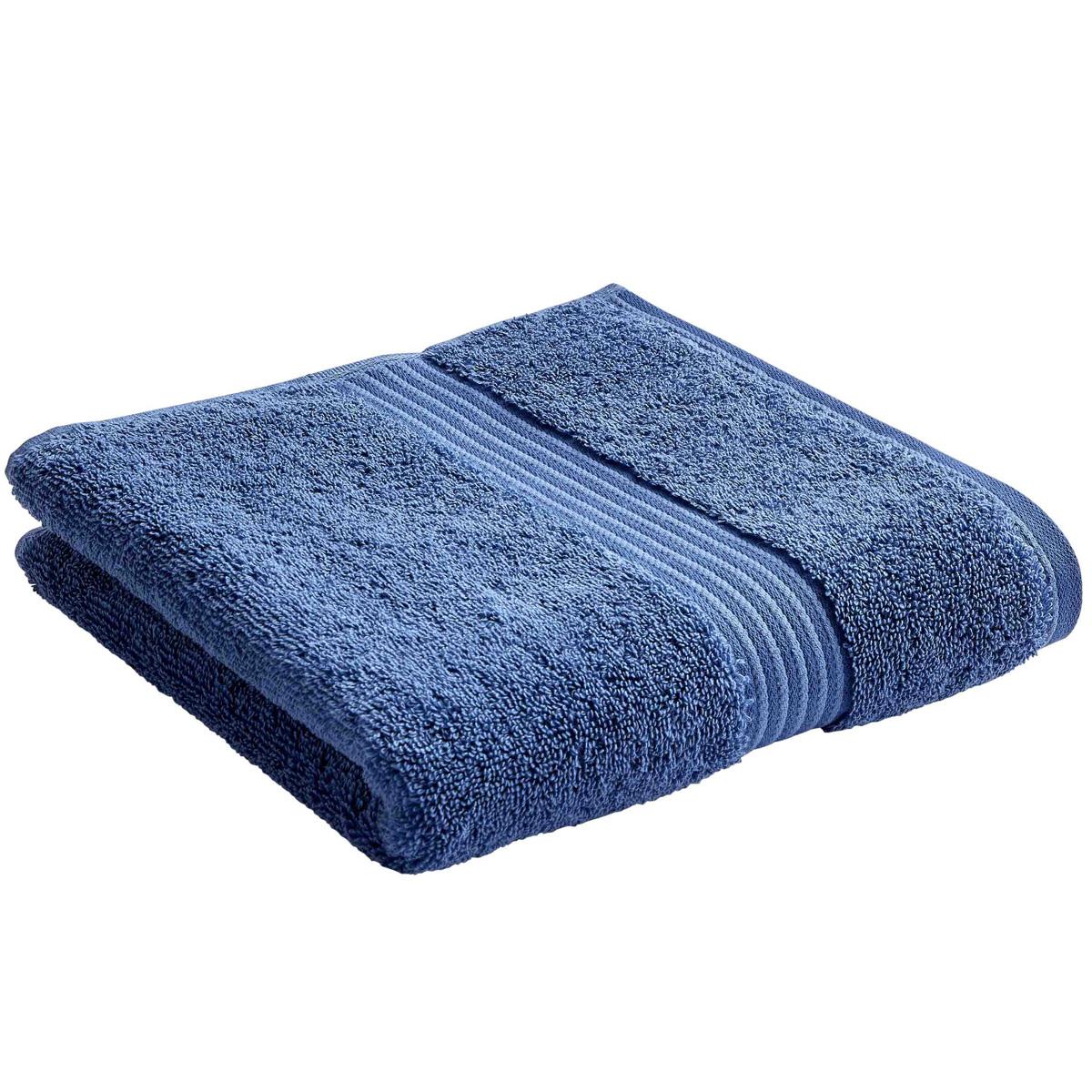 Christy Supreme Hygro Towel Deep Sea Blue Bath Sheet Face Towel Guest Towel - Picture 17 of 17