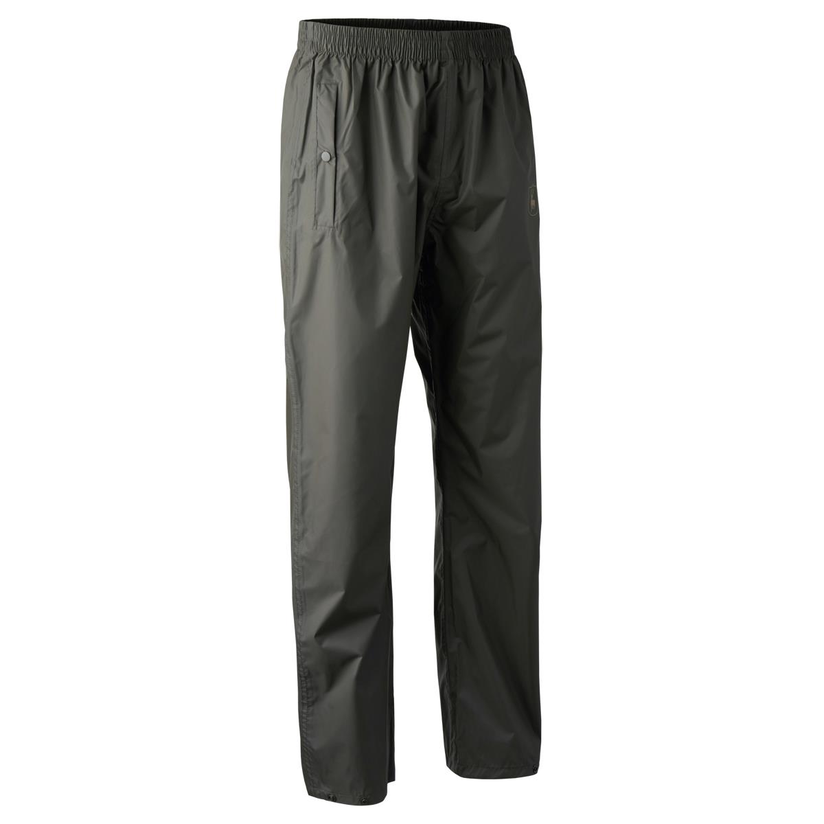 Deerhunter Mens Survivor Waterproof Rain Trousers Timber Sizes XS To 4XL
