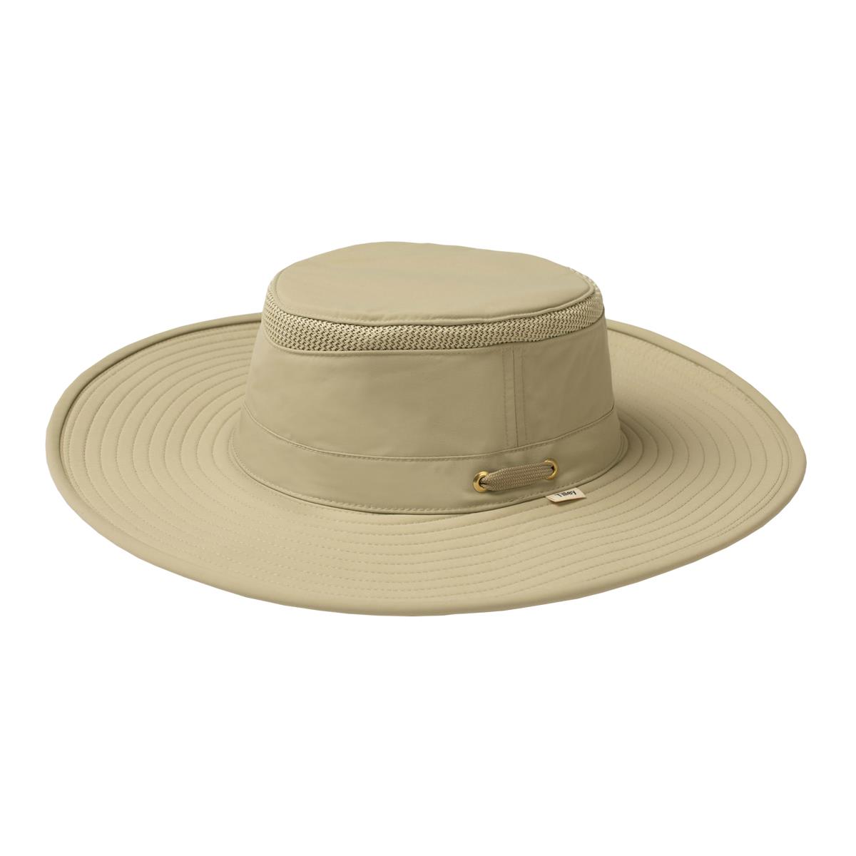 Tilley Hombres Damas LTM2 Ala Ancha Airflo Sombrero Caqui Oliva Rock Face UPF 50 + - Imagen 12 de 26