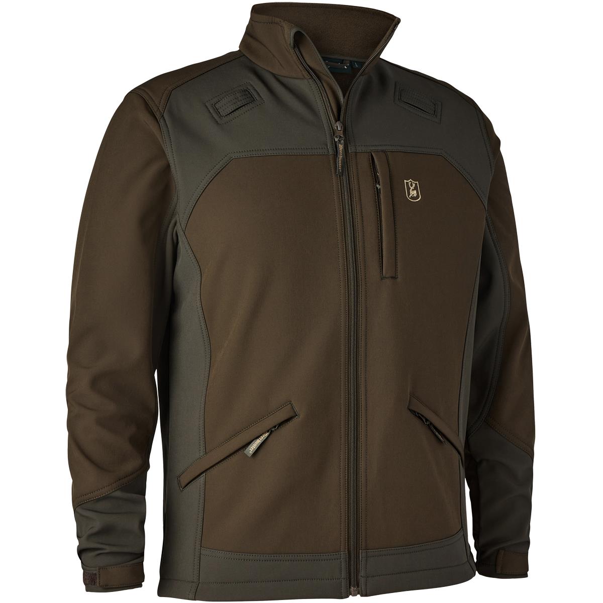 Chaqueta Para Hombres Deerhunter Rogaland Repelente al Agua Caparazón Suave Fallen Lea XS a 5XL - Imagen 7 de 10
