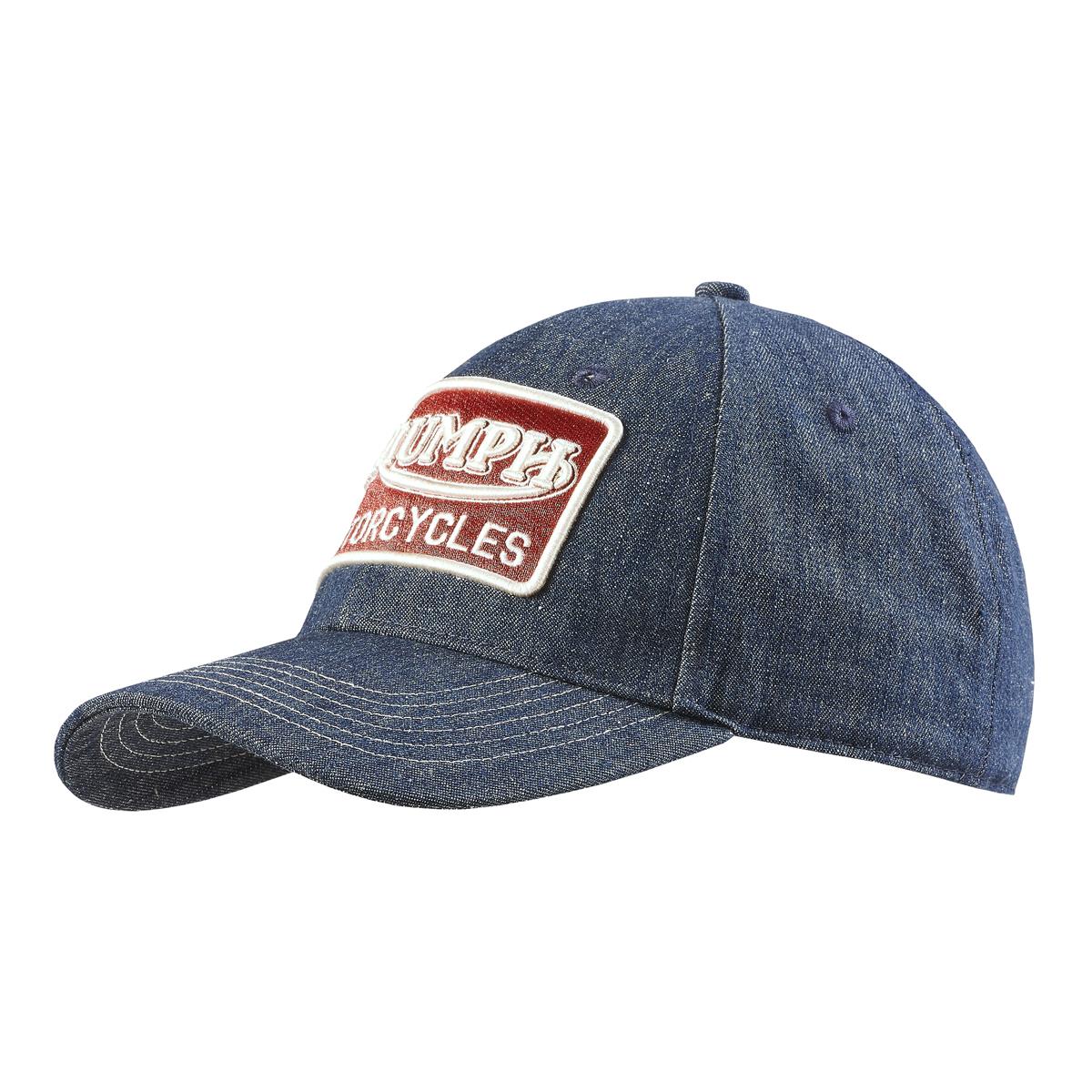Triumph Herren Forecourt Cotton Cap Mütze Denim LCAS23052 One Size - Bild 13 von 17