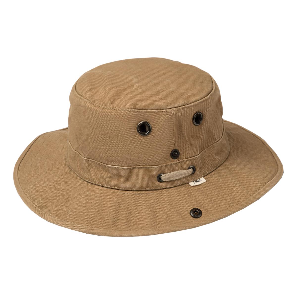 Tilley T3 Wanderer Medium Snap-up Brim Hat - Picture 26 of 68
